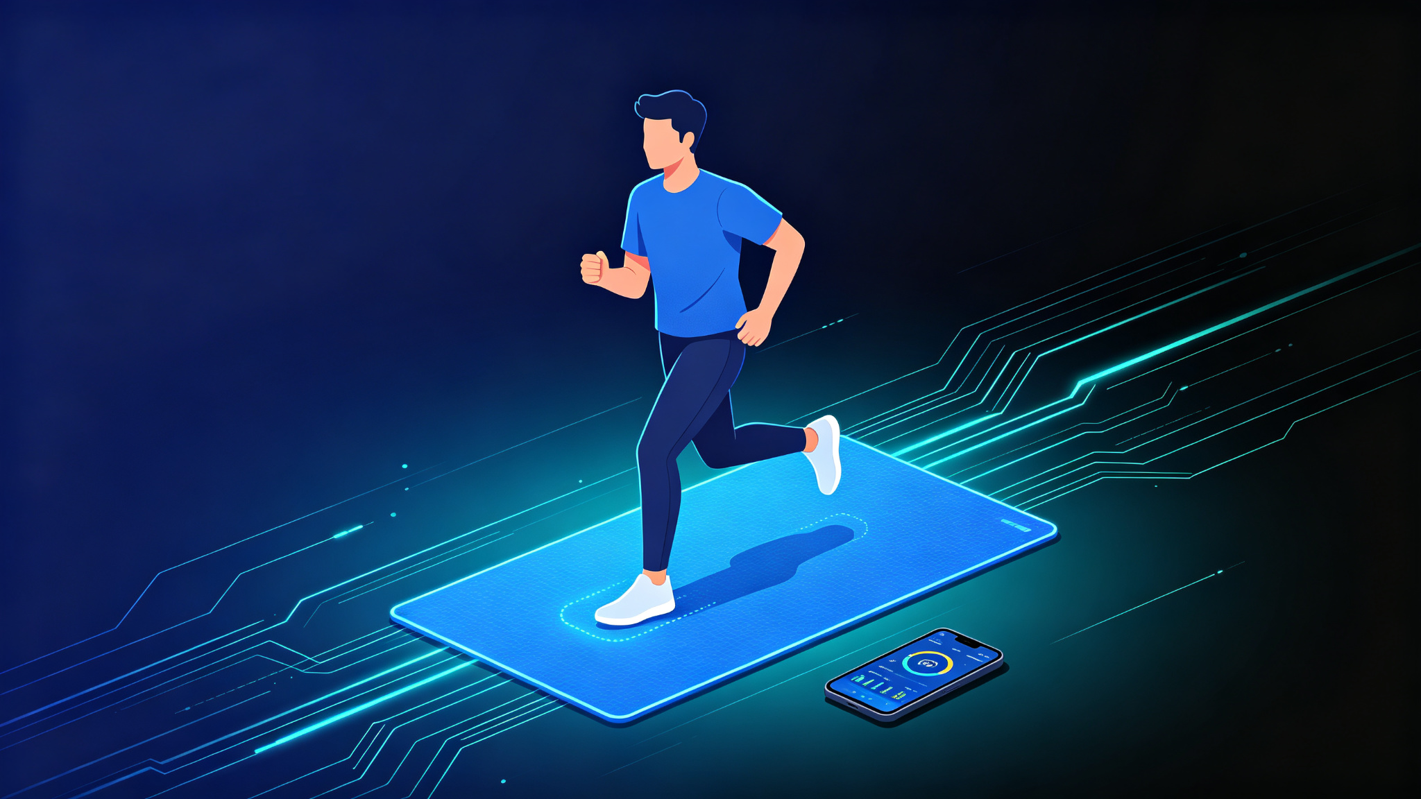 slow jogging